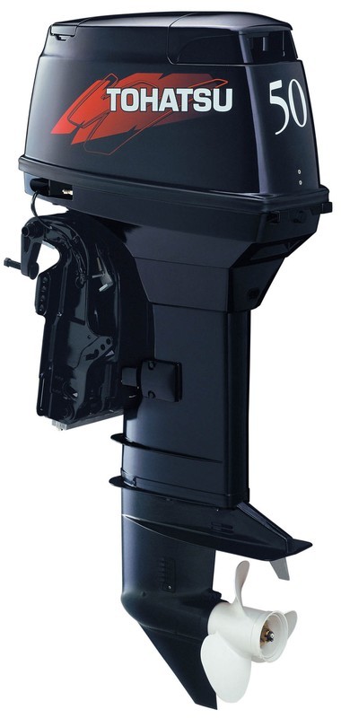 NEW Tohatsu 50hp 2-stroke Outboard