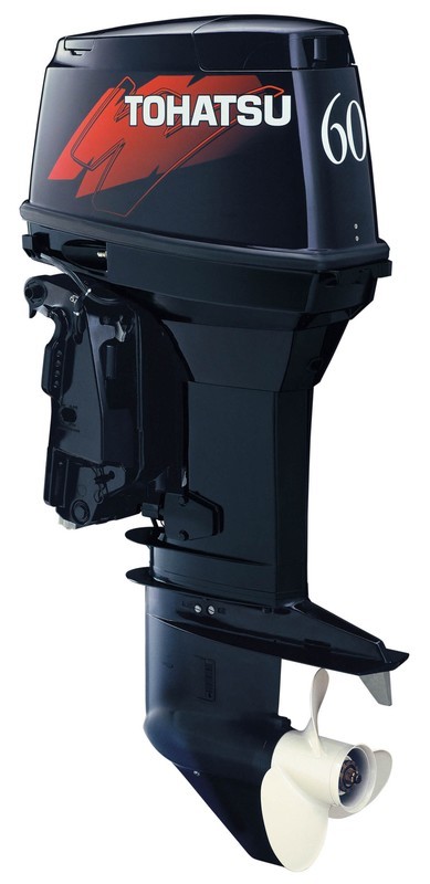 NEW Tohatsu 60hp 2-stroke Outboard
