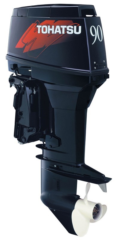 NEW Tohatsu 90hp 2-stoke Outboard