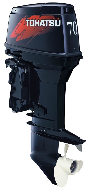 NEW Tohatsu 70hp 2-stroke Outboard