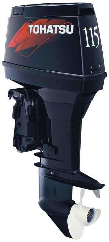 NEW Tohatsu 115hp 2-stroke Outboard