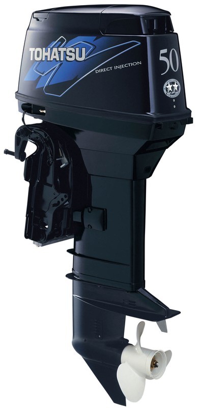 NEW Tohatsu 50hp TLDI Direct Injection Outboard