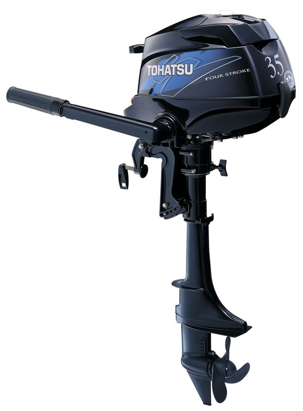 NEW Tohatsu 3.5hp 4-stroke Outboard