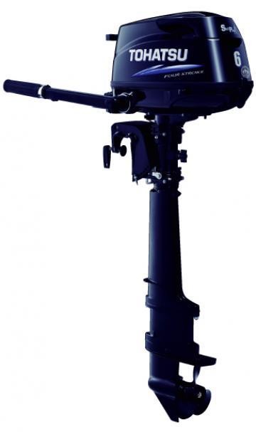 NEW Tohatsu 6hp 4-stroke Outboard