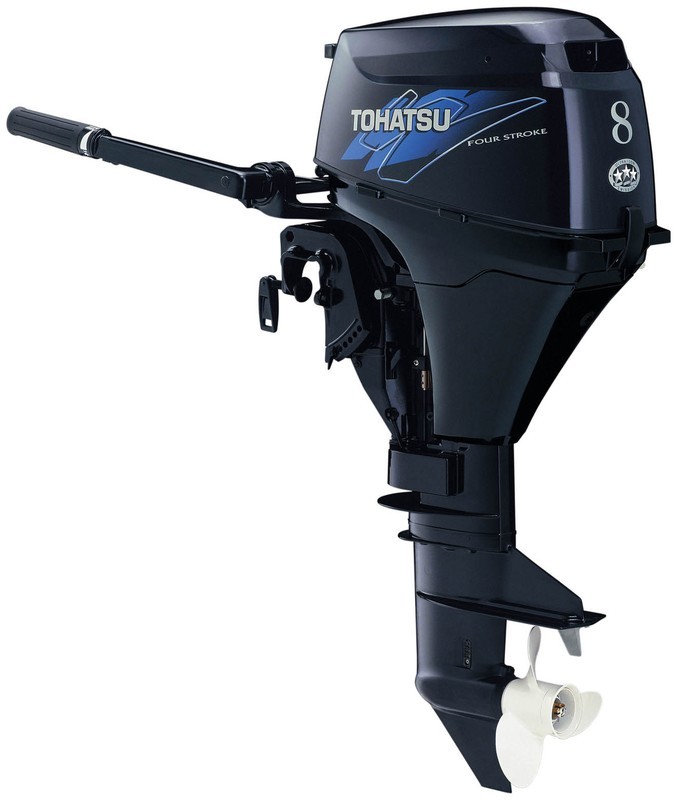 NEW Tohatsu 8hp 4-stroke Outboard