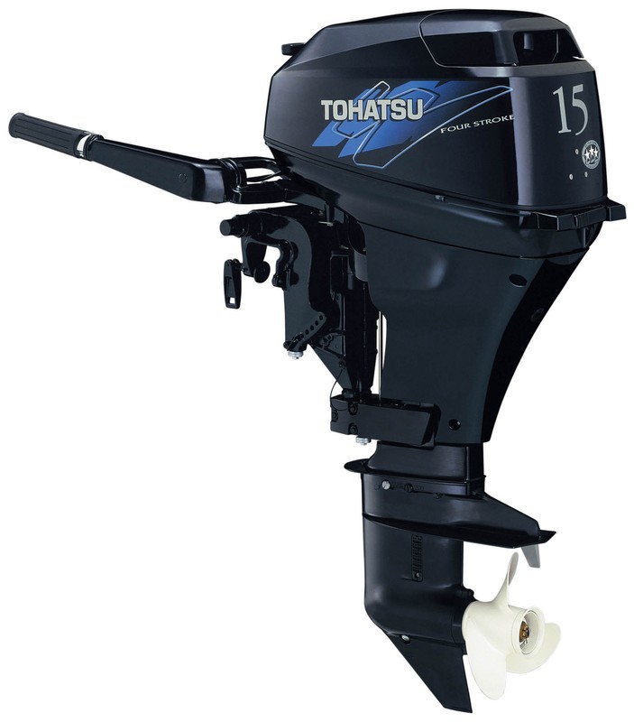 NEW Tohatsu 15hp 4-stroke Outboard