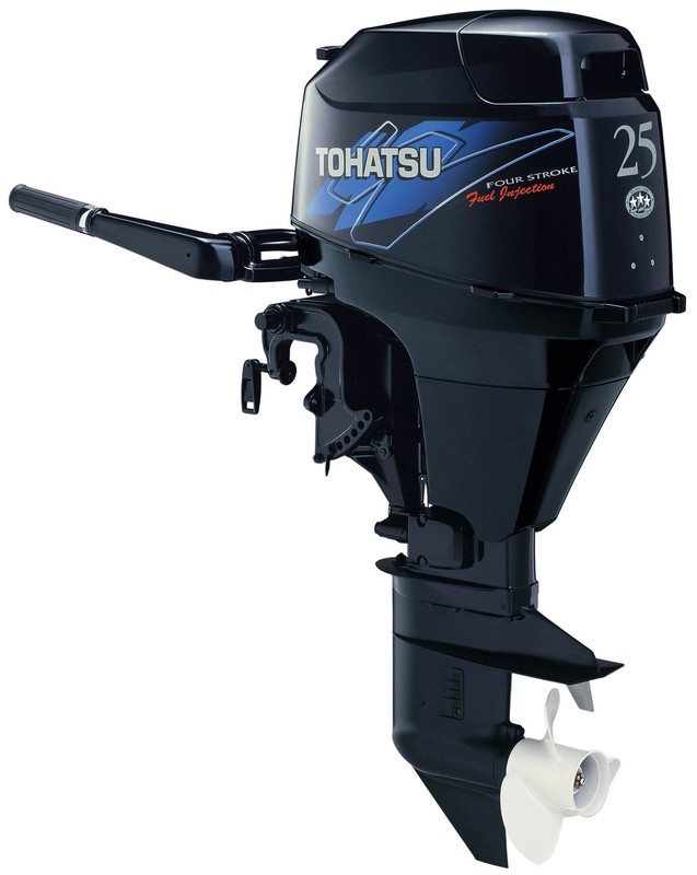 NEW Tohatsu 25hp 4-stroke EFI Outboard