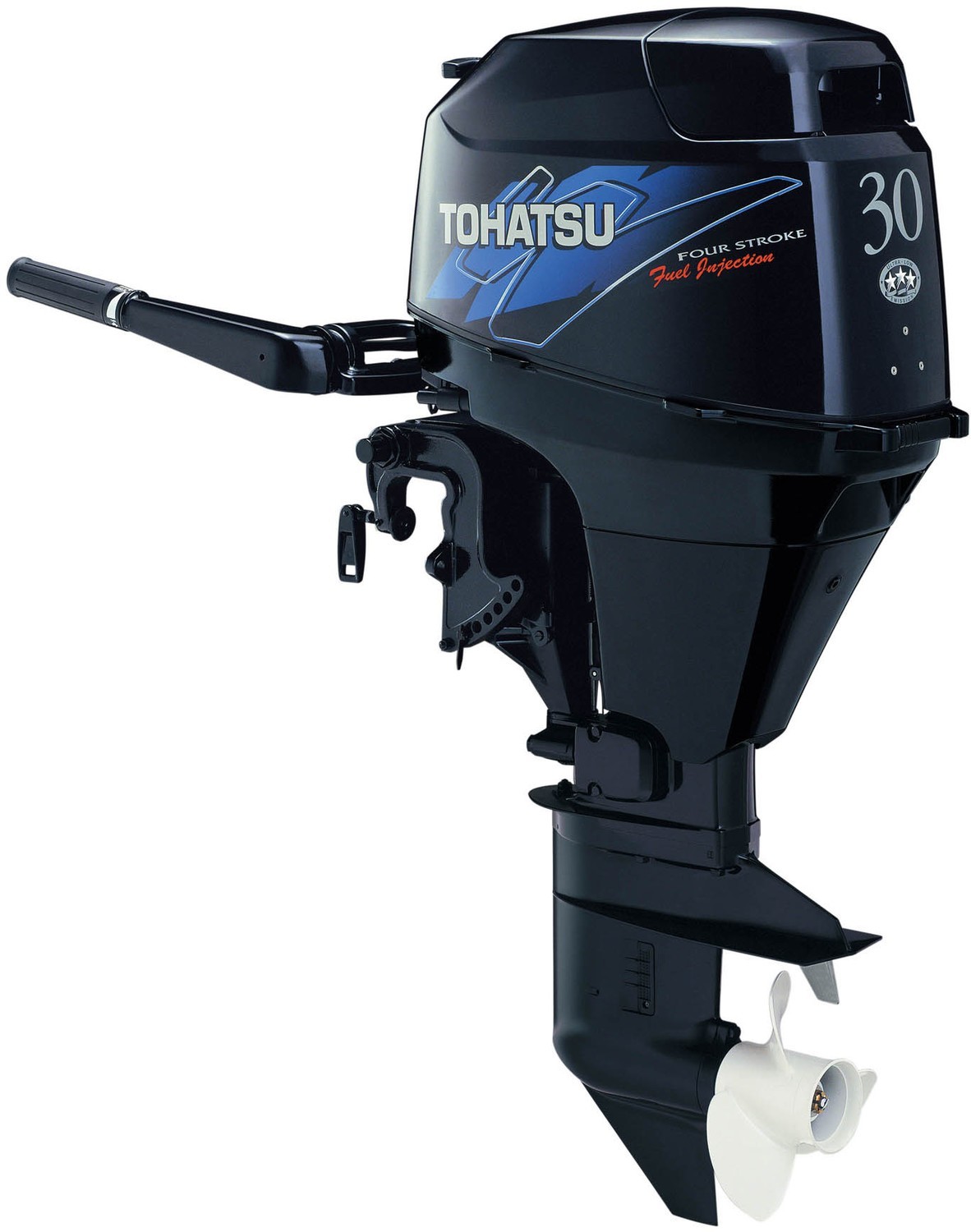 NEW Tohatsu 30hp 4-stroke EFI Outboard
