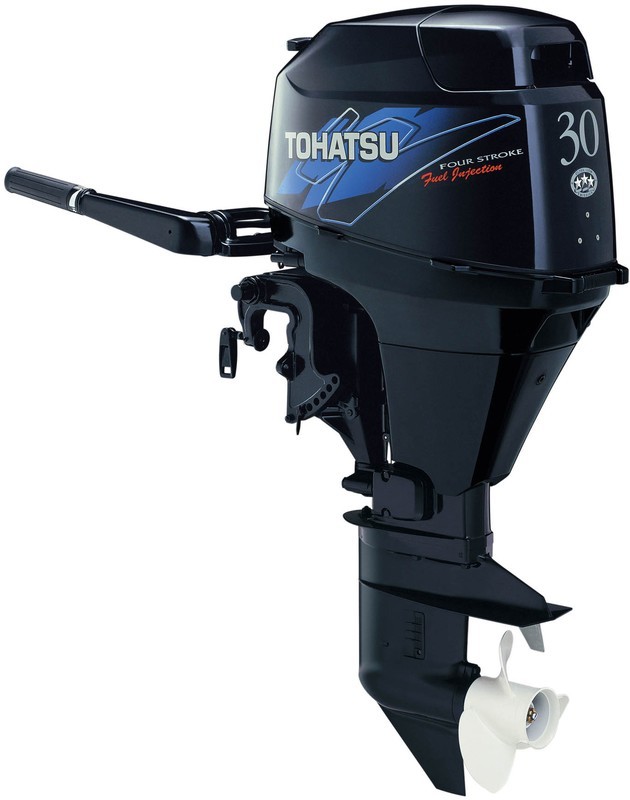 NEW Tohatsu 30hp 4-stroke EFI Outboard