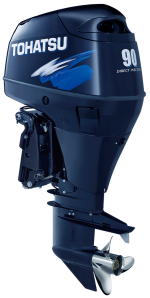 NEW Tohatsu 90hp TLDI Direct Injection Outboard