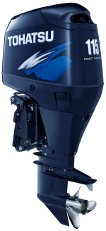 NEW Tohatsu 115hp TLDI Direct Injection Outboard
