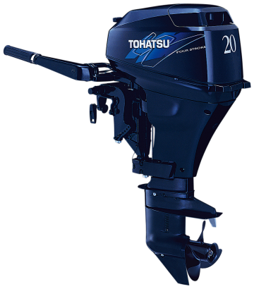 NEW Tohatsu 20hp 4-stroke Outboard