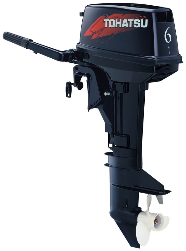 NEW Tohatsu 6hp 2-stroke Outboard