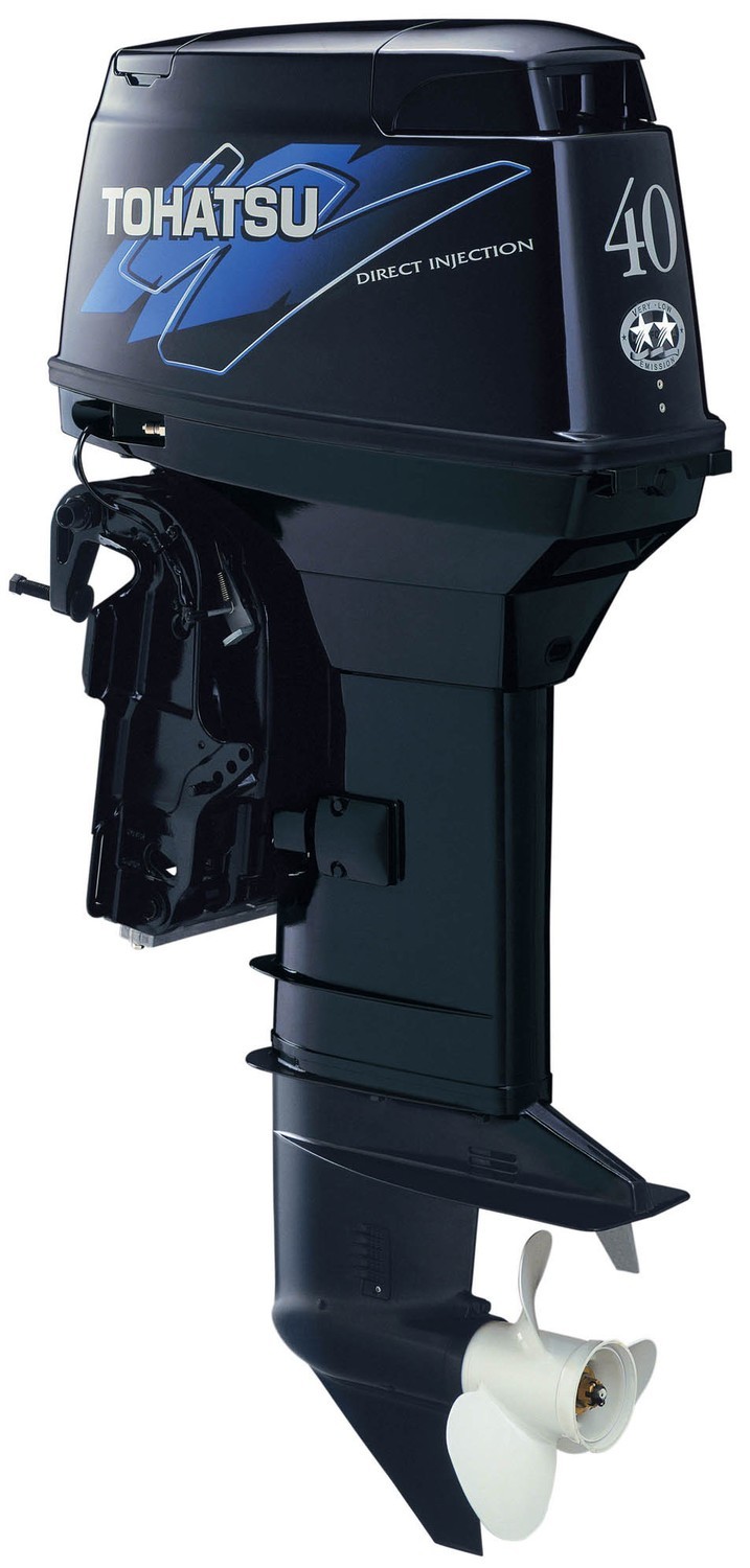 NEW Tohatsu 40hp TLDI Direct Injection Outboard