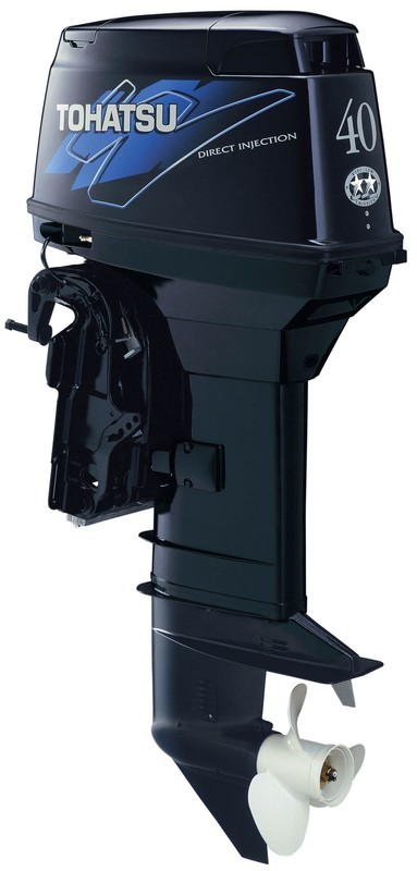 NEW Tohatsu 40hp TLDI Direct Injection Outboard