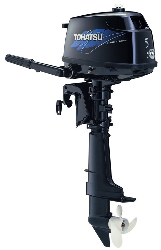 NEW Tohatsu 5hp 4-stroke Outboard