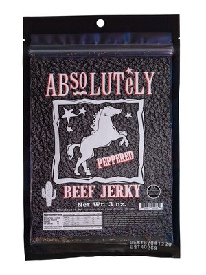 Absolutely Peppered Beef Jerky
