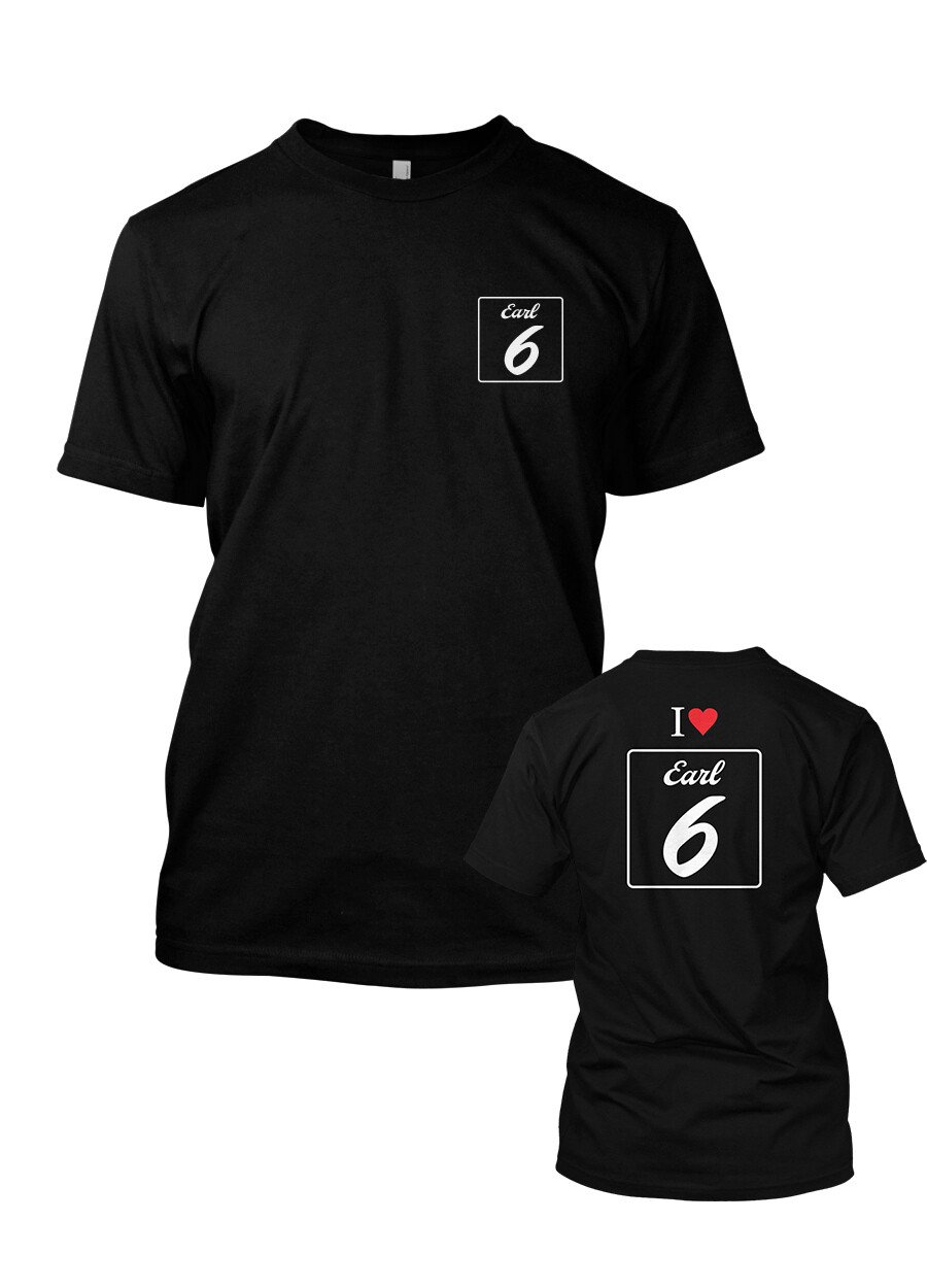 Earl 6 Logo T-Shirt
