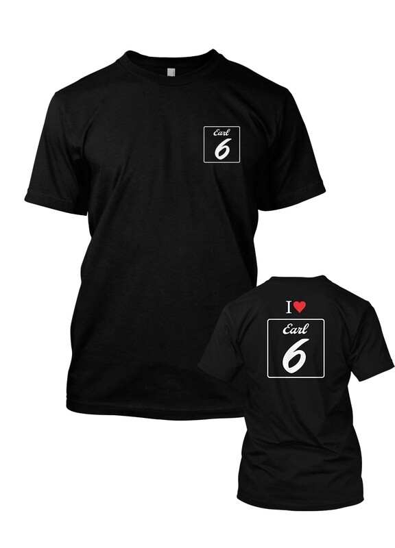 Earl 6 Logo T-Shirt