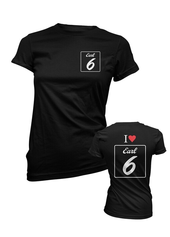 Earl 6 Logo Ladies Tee
