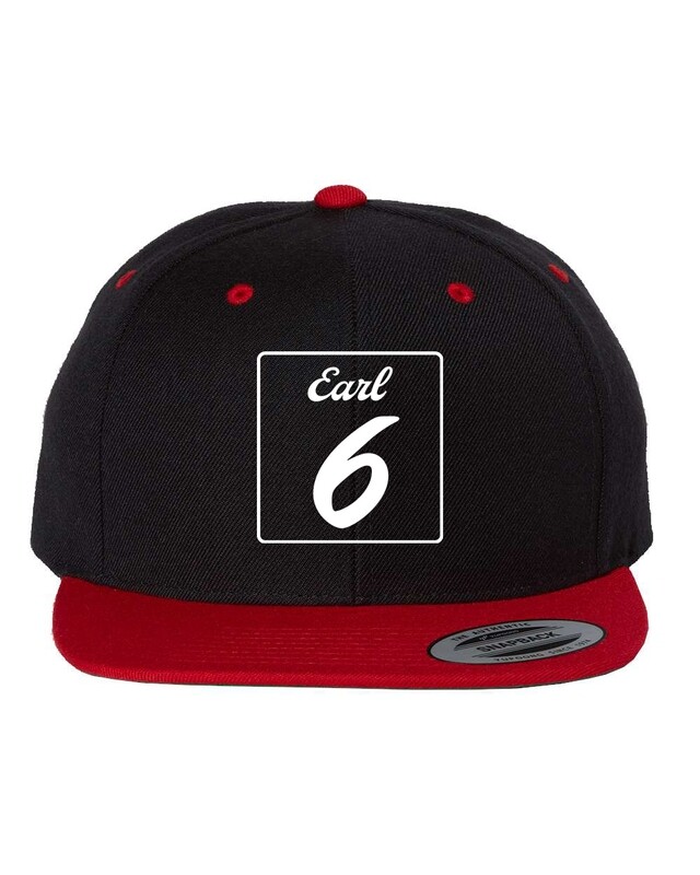 Earl 6 Flat Bill Hat