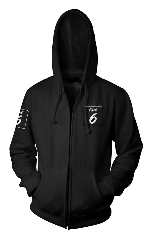 Earl 6 Logo Full-Zip Hoodie
