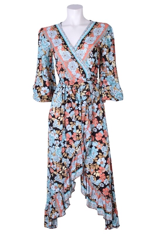 Nice Dress 0146 peony black BS3126