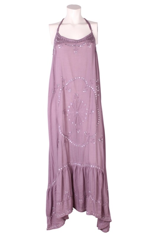 Dress Luciano 0088 lilac BS3-685