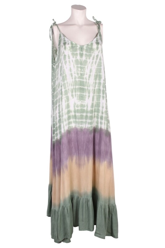 Dress Kasandra 0034 khaki BS3-691
