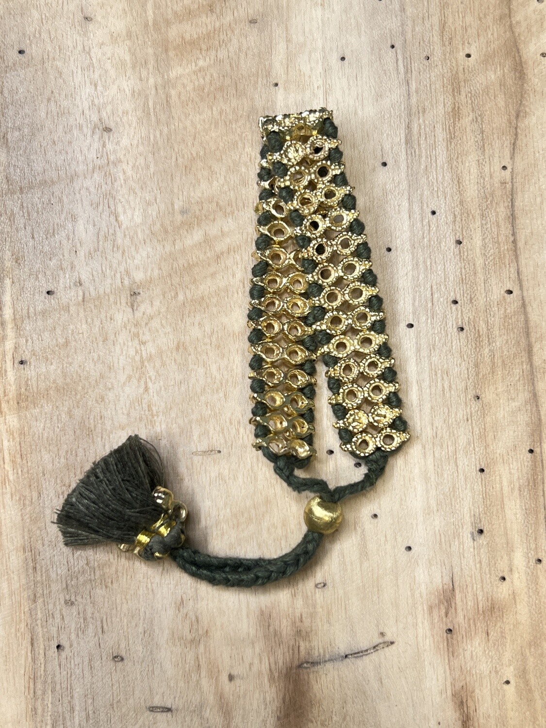 Bracelet Mumbai 0034 khaki BS3-936