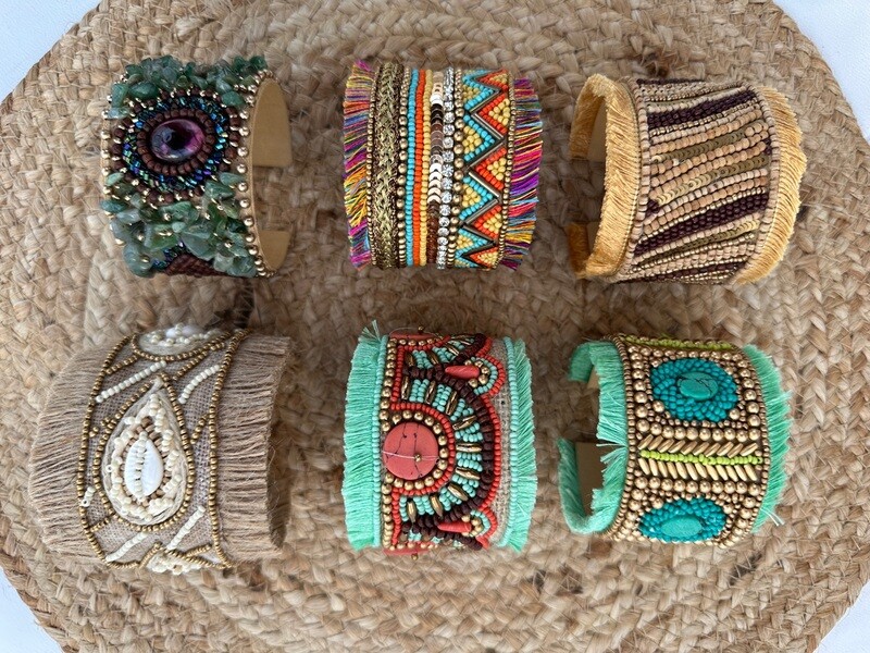 Beads bracelet 0003 multi BS3-930