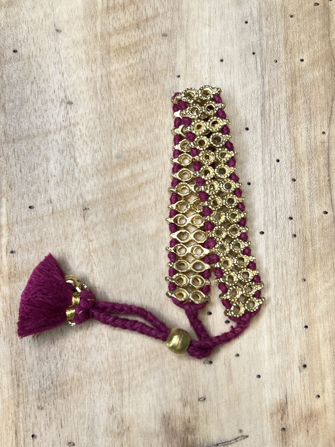 Bracelet Mumbai 0057 fuchsia BS3-936