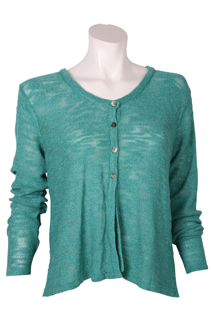 Button Cardigan slub B101 bali BS4-805