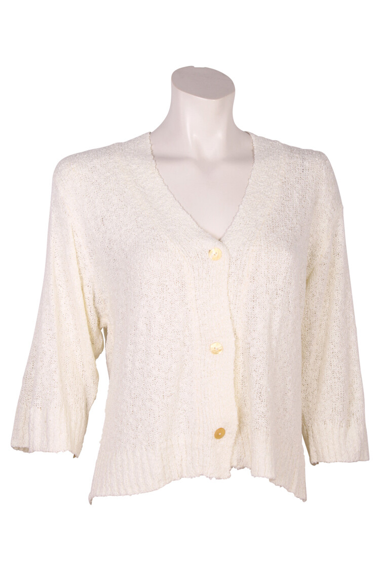 Wing Vest popcorn BP02 offwhite BS4-832