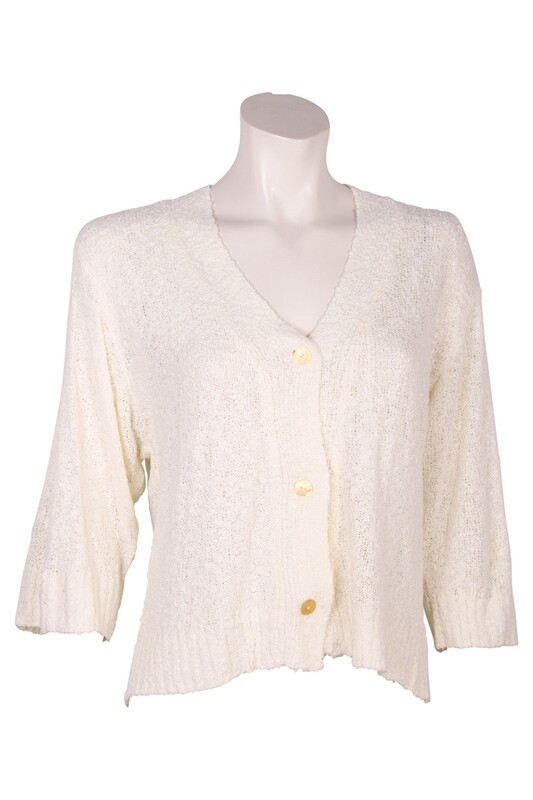 Wing Vest popcorn BP02 offwhite BS4-832