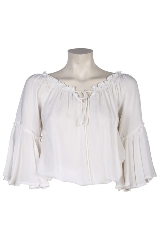 Top Teresa Uniq 0010 white BS4-405