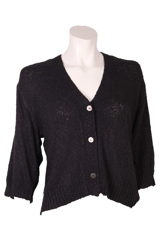 Wing Vest popcorn BP01 black BS4-832