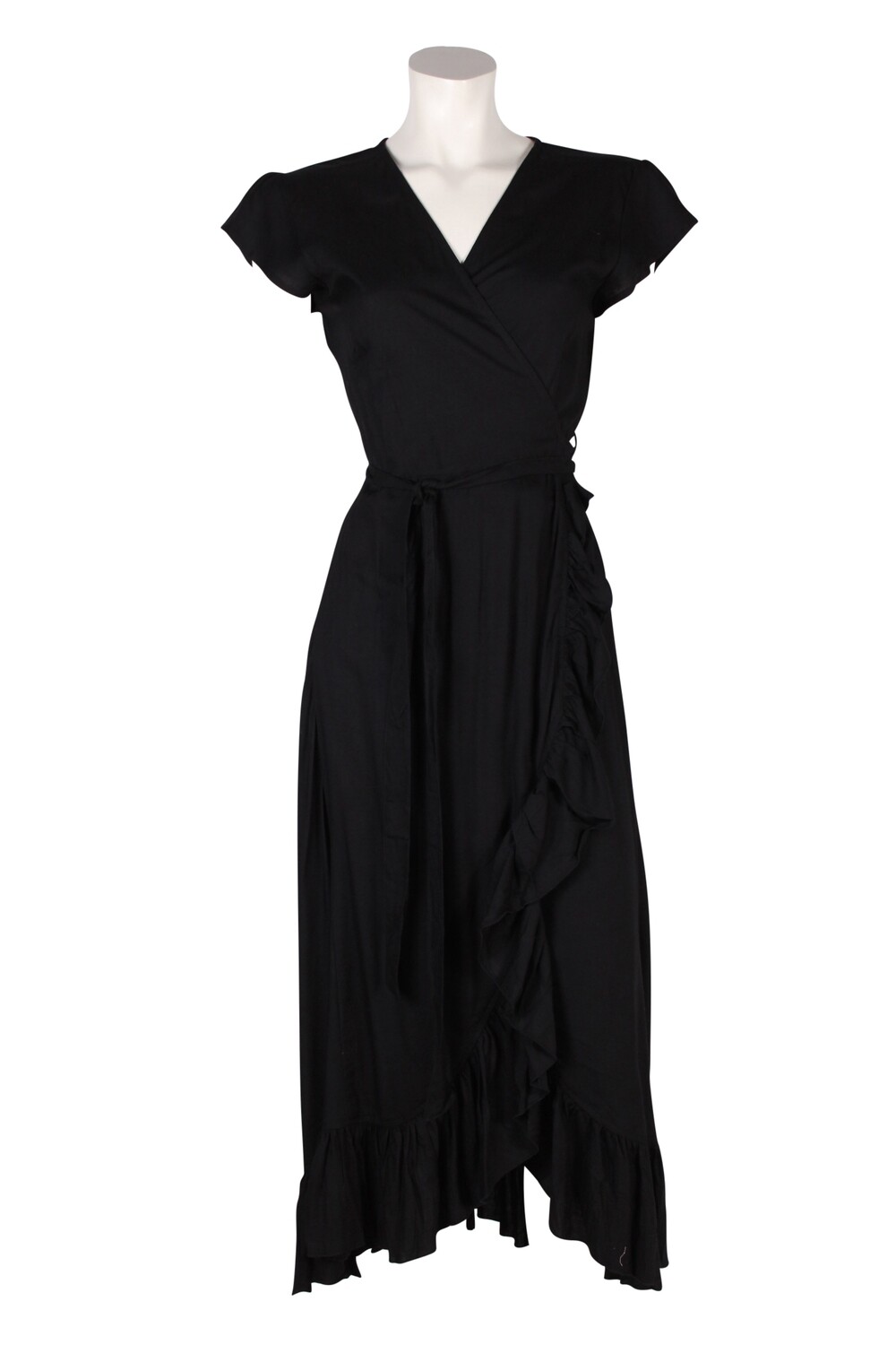 Capri Dress SS Uniq 0020 black BS4-400