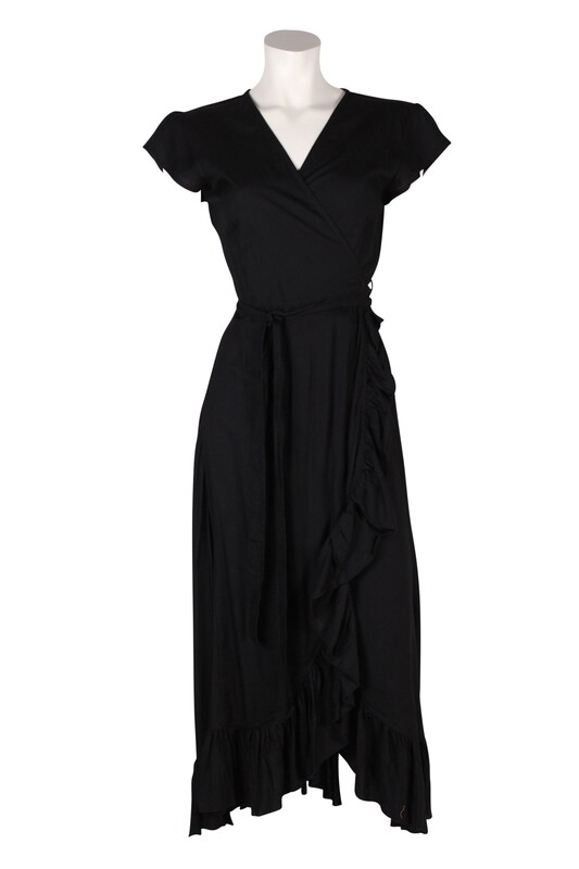 Capri Dress SS Uniq 0020 black BS4-400