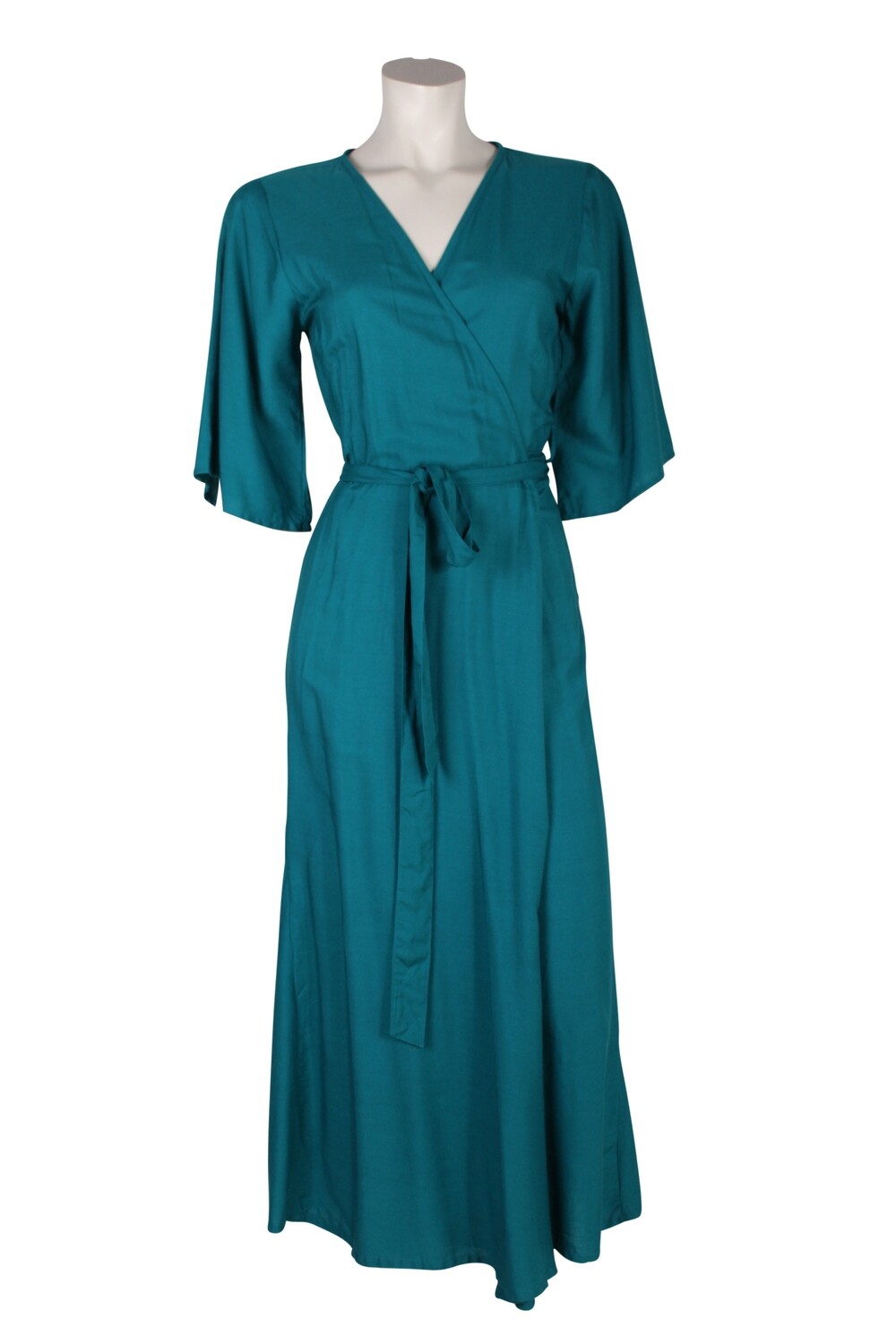 Uma Dress Uniq 0039 petrol BS4-418