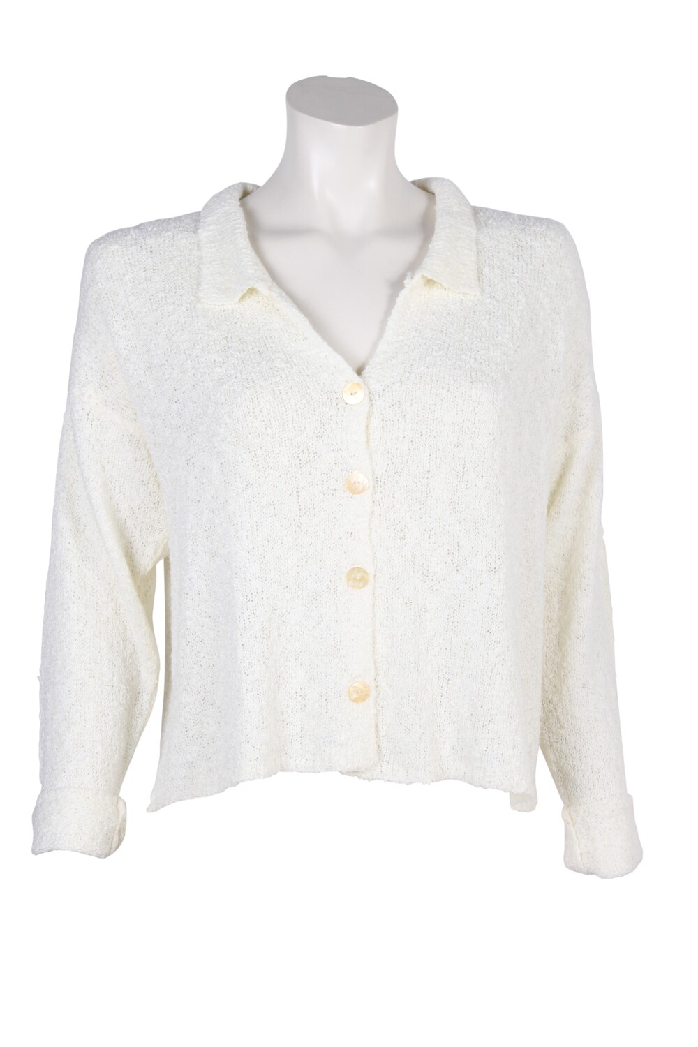 Janna Vest popcorn BP02 offwhite BS4-846