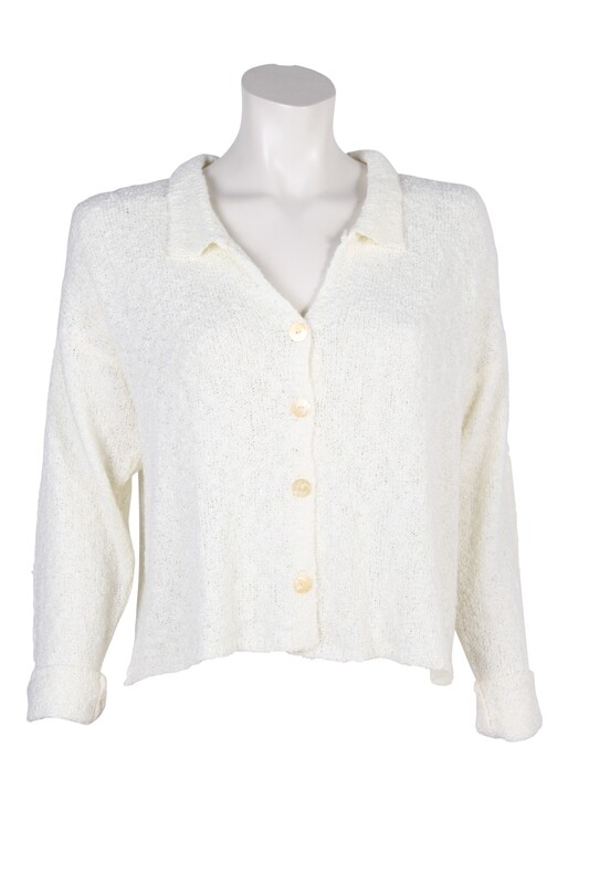 Janna Vest popcorn BP02 offwhite BS4-846