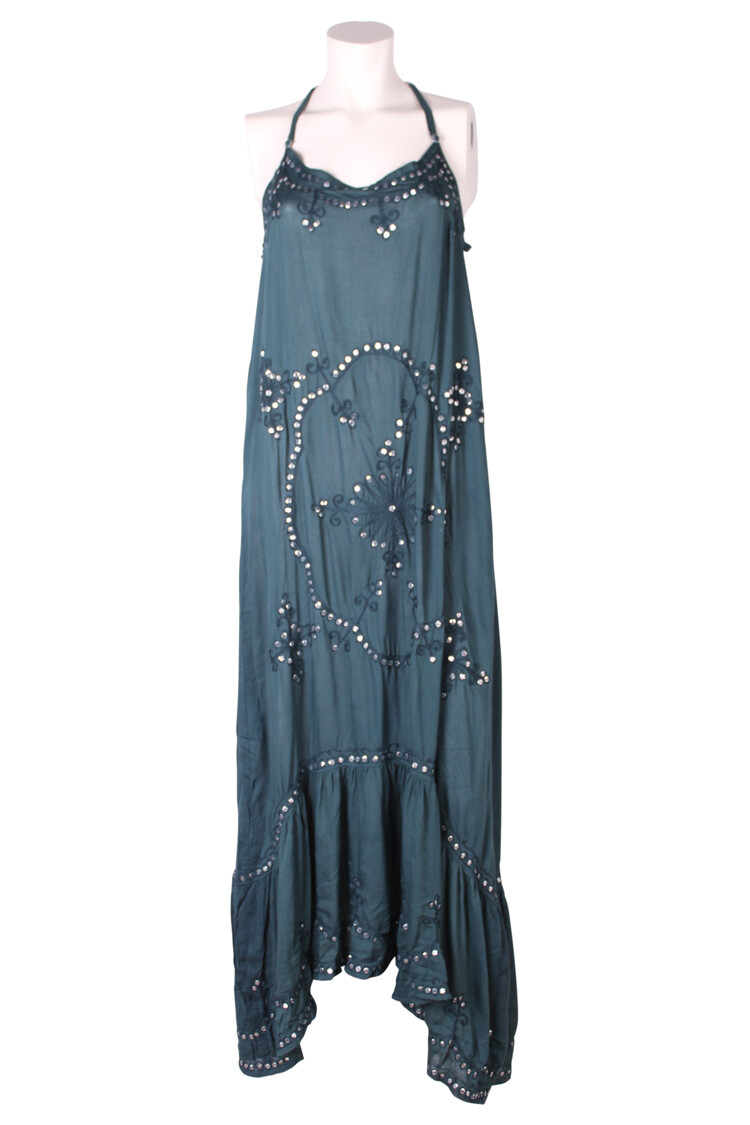 Dress Luciano 0039 petrol BS4-685