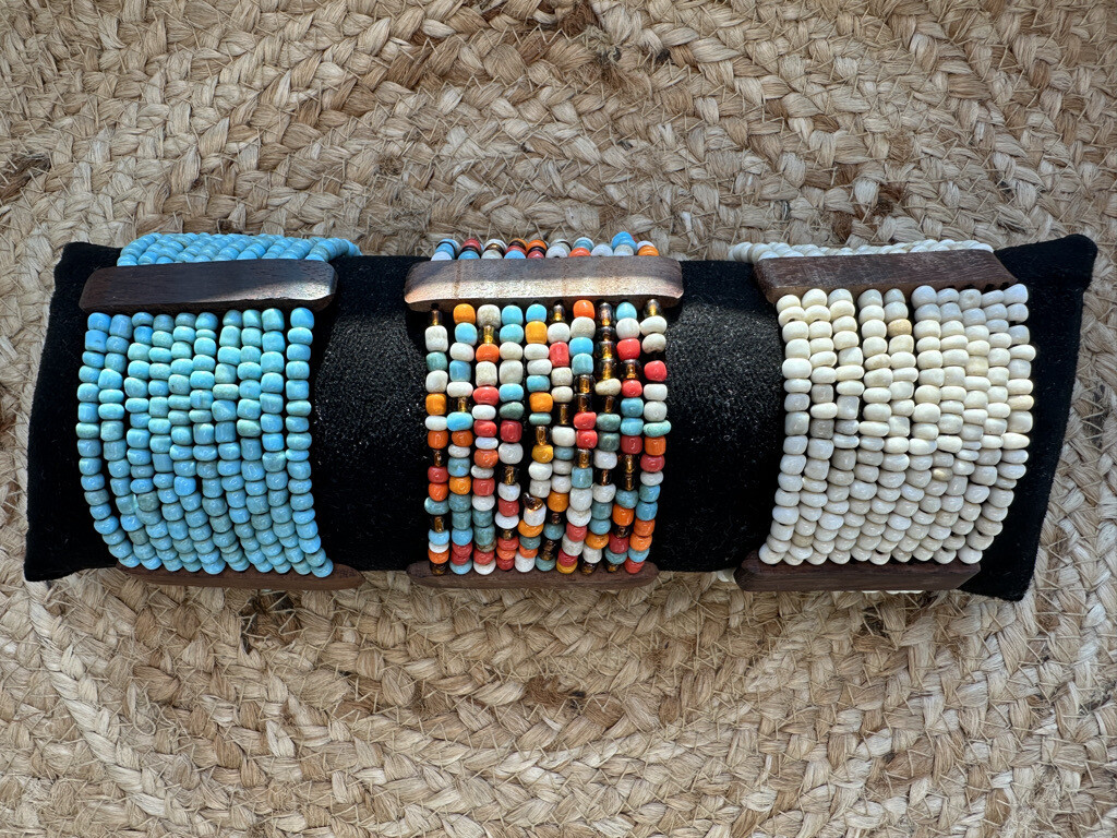 Beads Bracelet 0003 multi BS4-BB07