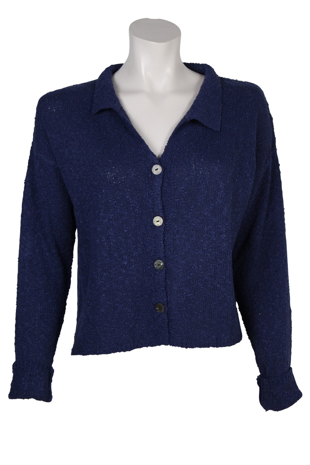 Janna Vest popcorn BP25 china blue BS4-846