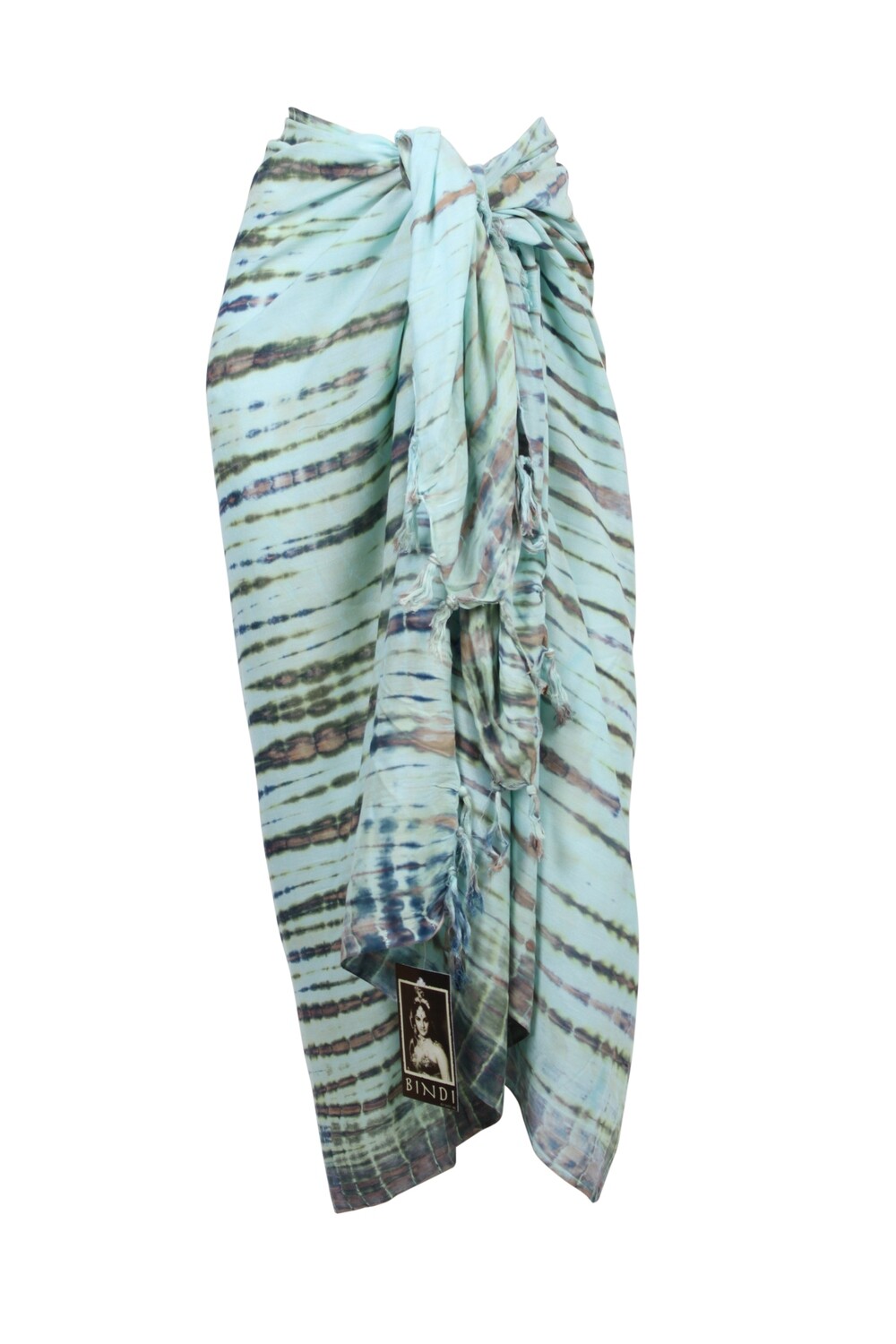 Sarongs 0042 turqoise BS4-713