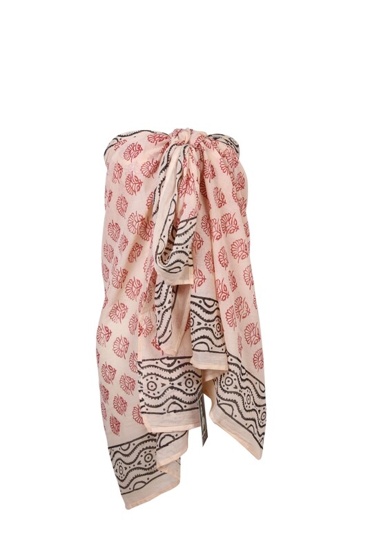 Blockprint Pareo 0065 terra BS4-916