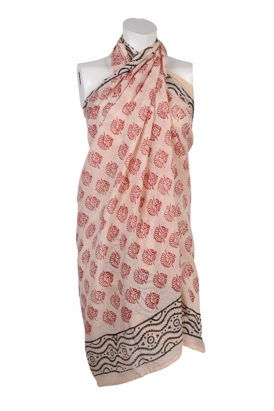 Blockprint Pareo 0065 terra BS4-916