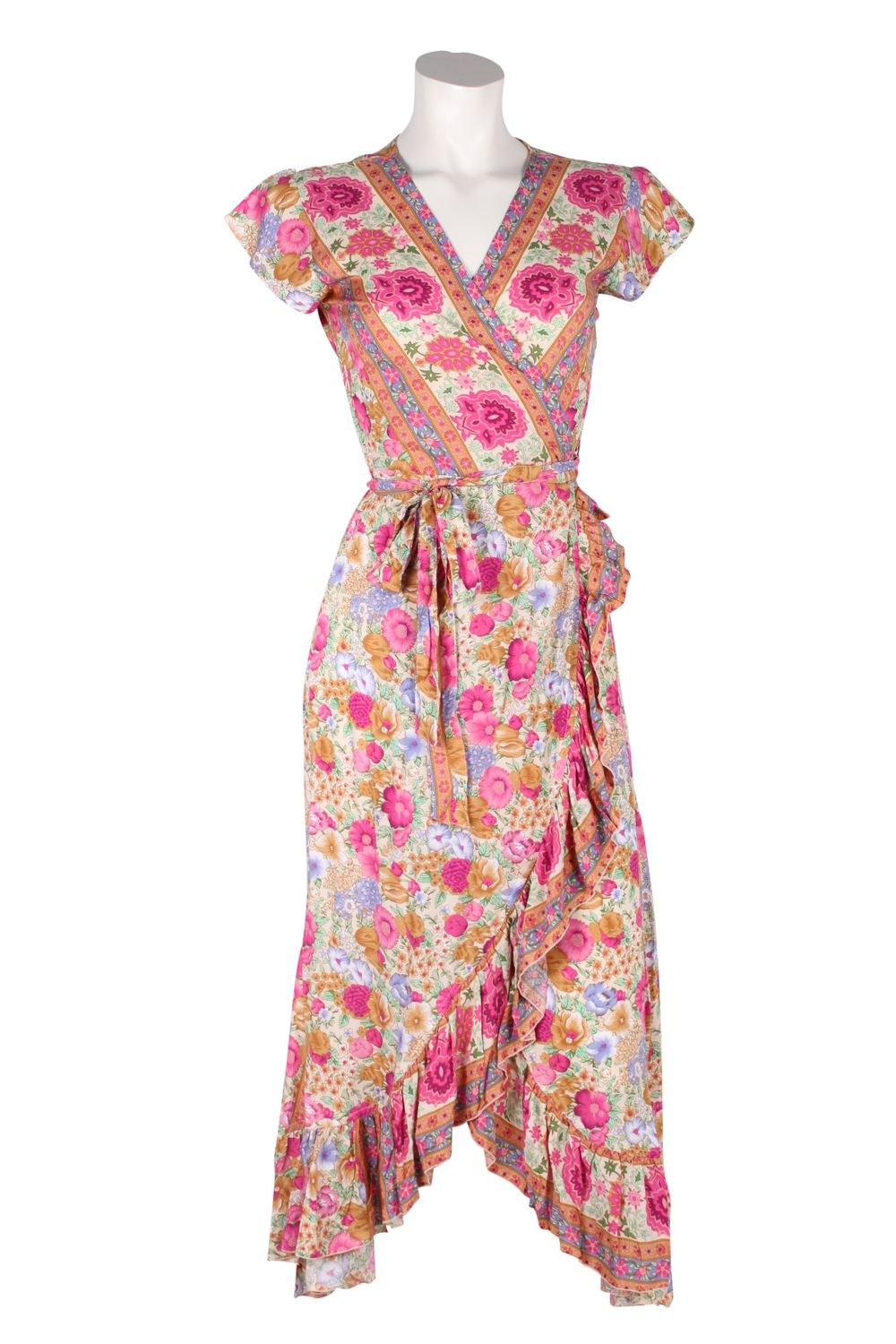 Capri Dress 0273 canna cream BS4-102