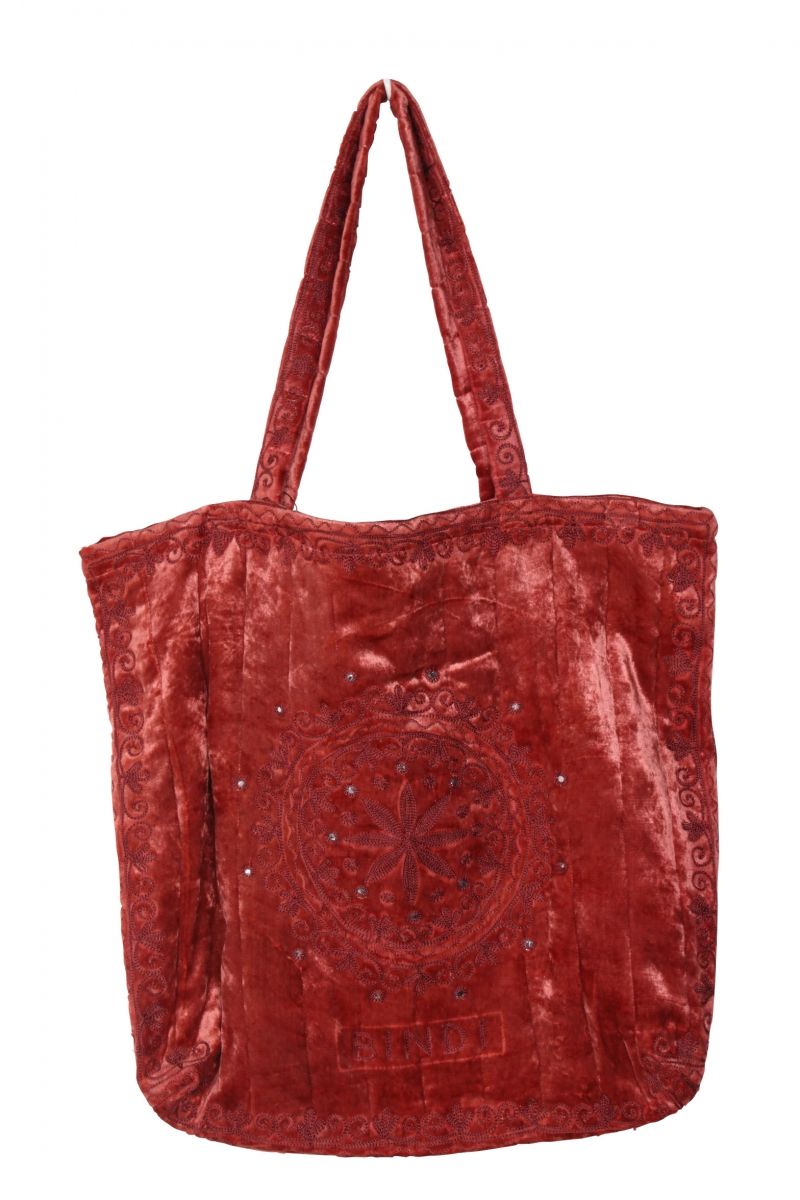 Bag Velours 0114 rust BW4-544